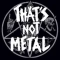 That's Not Metal logo