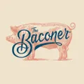 The Baconer logo