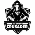 The Carbon Crusader logo