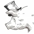 The Ceramic Pig logo