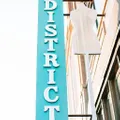 The District on Main logo