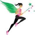thefitnessfairy.com.au Australia logo