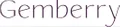 Gemberry logo