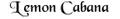 Lemon Cabana logo