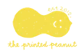 The Printed Peanut logo