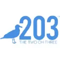 The Two Oh Three logo