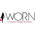 Worn logo
