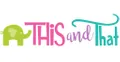 This and That for Kids - Smocked and Applique Wear logo