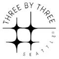 three by three logo