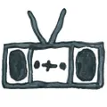 Two Dollar Radio logo