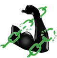 Unchained Muscle logo
