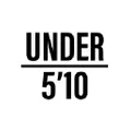 Under 5'10 logo