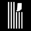 United State of Indiana logo