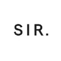 SIR the label logo