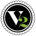 V2 Heart-Crafted Cosmetics Logo