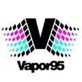 Vapor95 logo