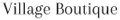 Village Boutique Logo