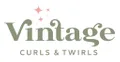 Vintage Curls and Twirls Logo