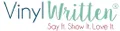 Vinyl Written Logo
