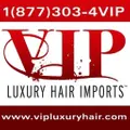 VIP Luxury Hair Logo