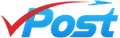 vPost logo