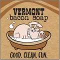Vermont Bacon Soap Logo
