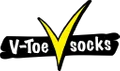 V-Toe Socks, Inc Logo