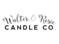 Walter & Rosie Candle Co. logo