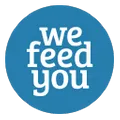 We Feed You logo