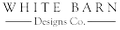White Barn Designs logo