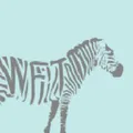 White Faux Taxidermy logo