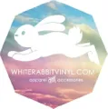 White Rabbit Vinyl logo