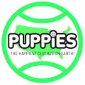 Puppies Make Me Happy logo