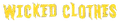 Wicked Clothes logo