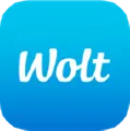 Wolt logo