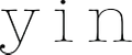 Yin Yoga Mats logo
