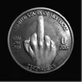 Zero Fucks Coin logo