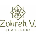 Zohreh V. Jewellery logo