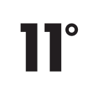 11degrees.com Logo