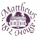 Matthews 1812 House Logo