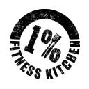 1% Fitness logo