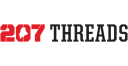 207 Threads logo