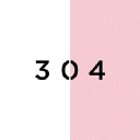 304 Clothing logo