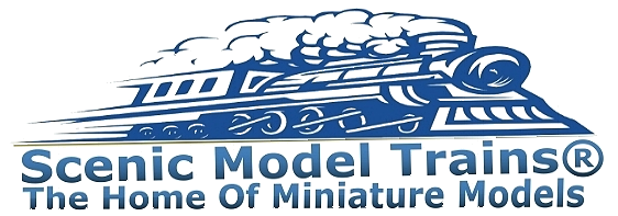 Scenic Model Trains Logo