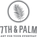 7th & Palm logo