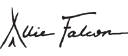 Allie Falcon logo