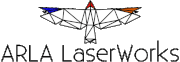 Arla LaserWorks logo