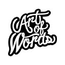 Art of words logo