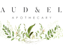 Aud & El Apothecary logo