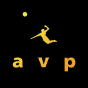 AVP Pro Beach Volleyball logo